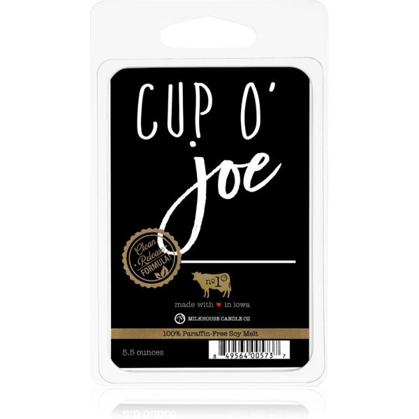 Milkhouse Candle Co. Milkhouse Candle Co. Farmhouse Cup O' Joe vosak za aroma lampu 155 g