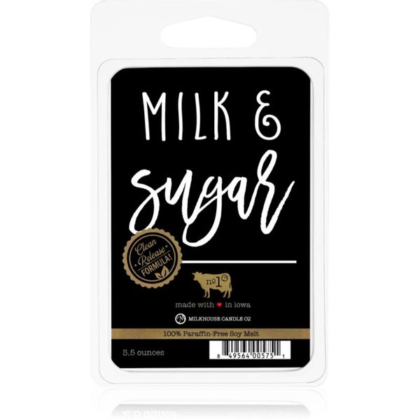 Milkhouse Candle Co. Milkhouse Candle Co. Farmhouse Milk & Sugar vosak za aroma lampu 155 g