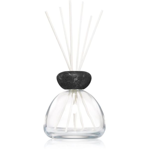 Millefiori Millefiori Air Design Marble Glass Clear aroma difuzer bez punjenja Black Cap 1 kom