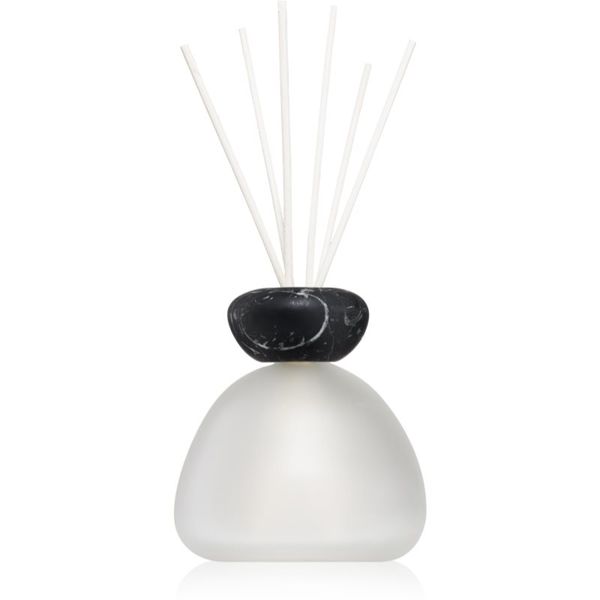 Millefiori Millefiori Air Design Marble Glass Frosted aroma difuzer bez punjenja Black Cap 1 kom