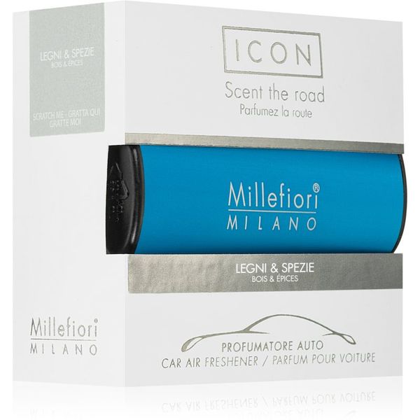 Millefiori Millefiori Icon Legni & Spezie miris za auto I. 1 kom