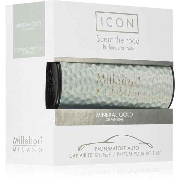 Millefiori Millefiori Icon Mineral Gold miris za auto 1 kom