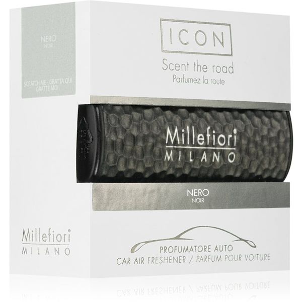 Millefiori Millefiori Icon Nero miris za auto 1 kom