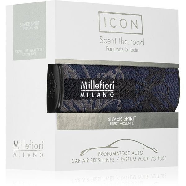 Millefiori Millefiori Icon Silver Spirit miris za auto 1 kom