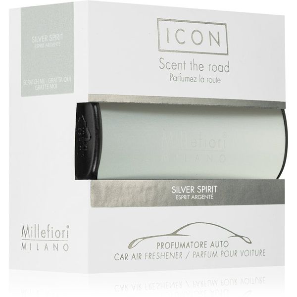 Millefiori Millefiori Icon Silver Spirit miris za auto I. 1 kom