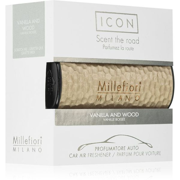 Millefiori Millefiori Icon Vanilla & Wood miris za auto IV. 1 kom