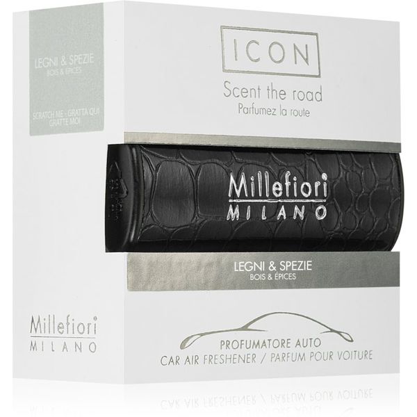 Millefiori Millefiori Icon Wood & Spices miris za auto I. 1 kom