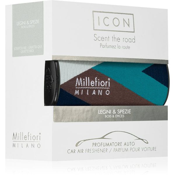 Millefiori Millefiori Icon Wood & Spices miris za auto III. 1 kom