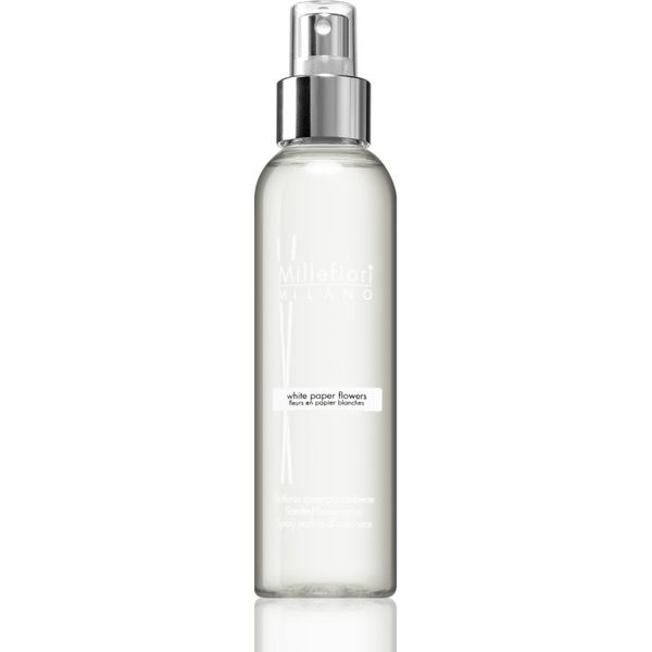 Millefiori Millefiori Milano White Paper Flowers sprej za dom 150 ml