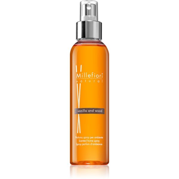 Millefiori Millefiori Natural Vanilla and Wood sprej za dom 150 ml