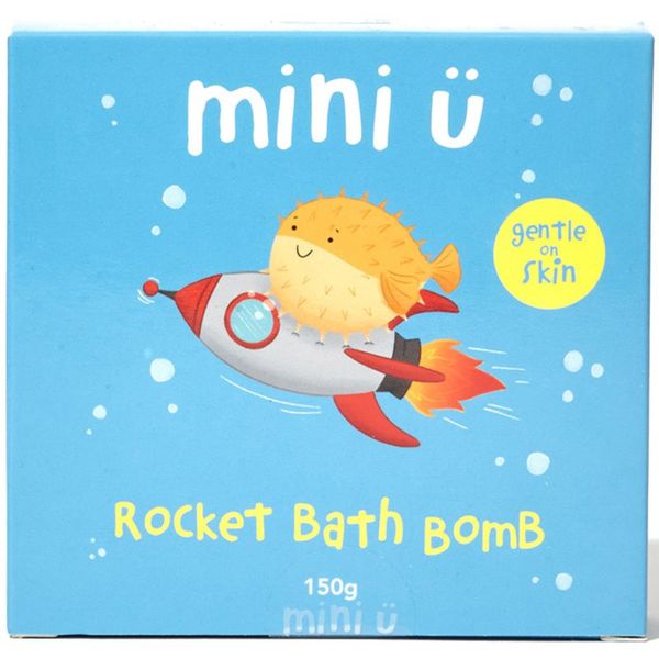 Mini-U Mini-U Bath Bomb Rocket bomba za kupanje za djecu 150 g