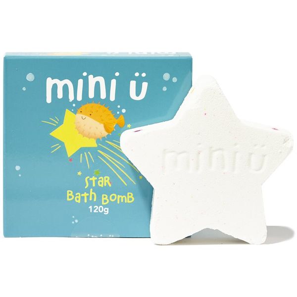 Mini-U Mini-U Bath Bomb Star bomba za kupanje za djecu 120 g