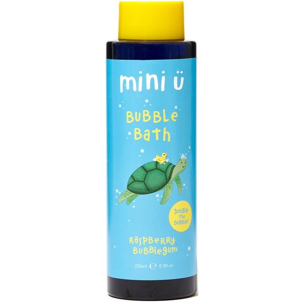 Mini-U Mini-U Bubble Bath Raspberry Bubblegum pjena za kupanje za djecu 250 ml