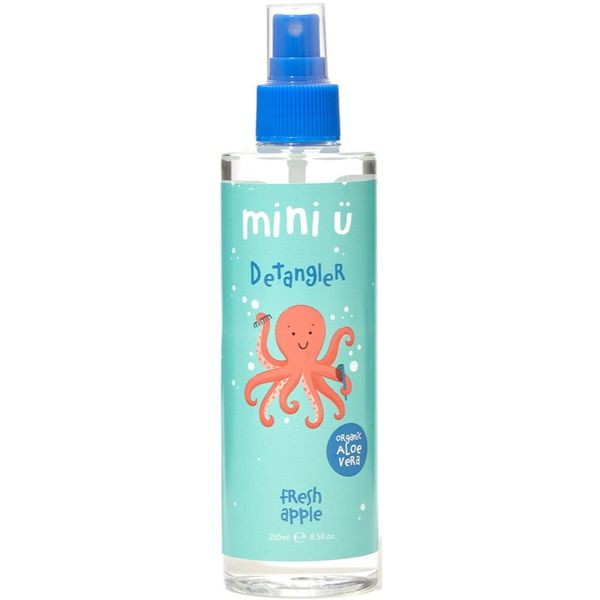 Mini-U Mini-U Detangler Fresh Apple sprej za jednostavno raščešljavanje kose za djecu 250 ml