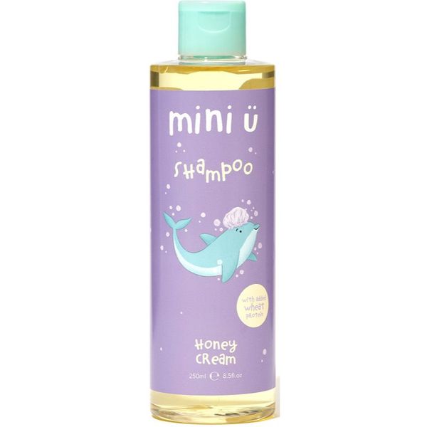 Mini-U Mini-U Shampoo Honey Cream nježni šampon za djecu 250 ml