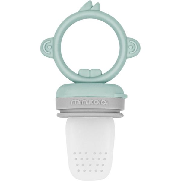 Minikoioi Minikoioi Feeder Teether River Green/ Powder Grey duda za hranjenje i grickalica River Green/Powder Grey