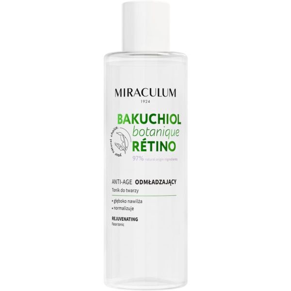 Miraculum Miraculum Bakuchiol tonik za lice 200 ml