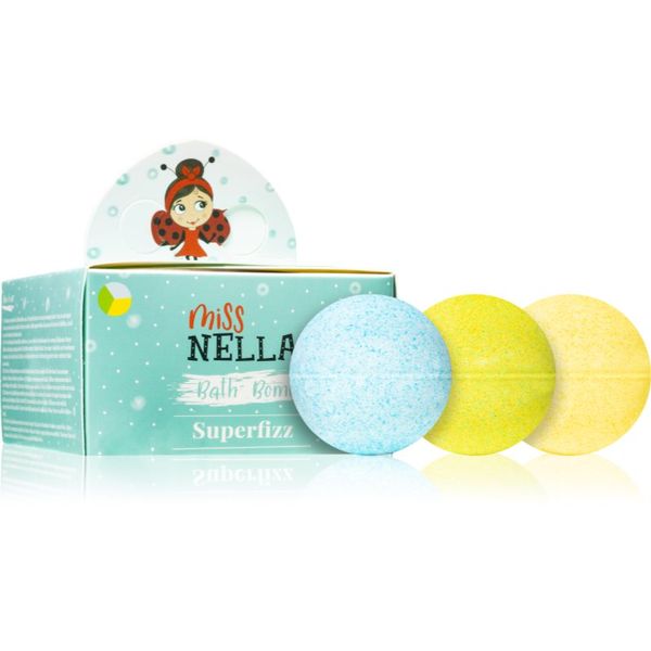 Miss Nella Miss Nella Superfizz poklon set (za kupke)