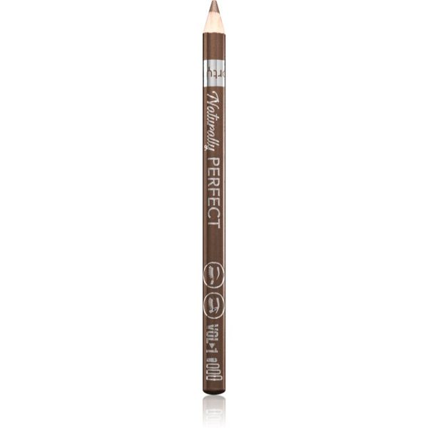 Miss Sporty Miss Sporty Naturally Perfect Vol. 1 univerzalna olovka za oči i obrve nijansa 012 Blond Brown 0,78 g