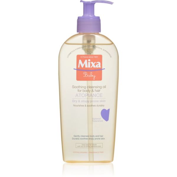 MIXA MIXA Atopiance umirujuće ulje za čišćenje kose i kože sklone atopijskom dermatitisom 250 ml