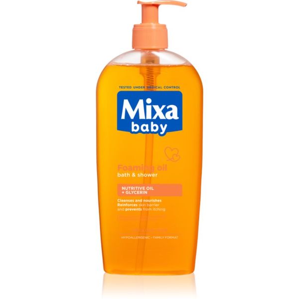 MIXA MIXA Baby pjenasto ulje za tuširanje i kupku 400 ml