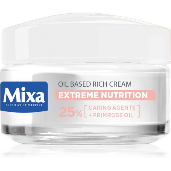 MIXA MIXA Extreme Nutrition bogata hidratantna krema s uljem pupoljke 50 ml