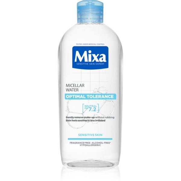 MIXA MIXA Optimal Tolerance micelarna voda za smirenje kože lica 400 ml