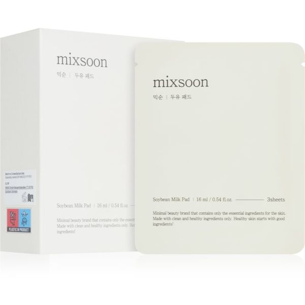 mixsoon mixsoon Soybean jastučići s intenzivnim revitalizirajućim učinkom 10x3 kom
