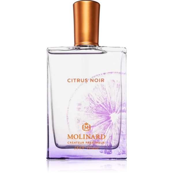 Molinard Molinard Citrus Noir parfemska voda uniseks 75 ml