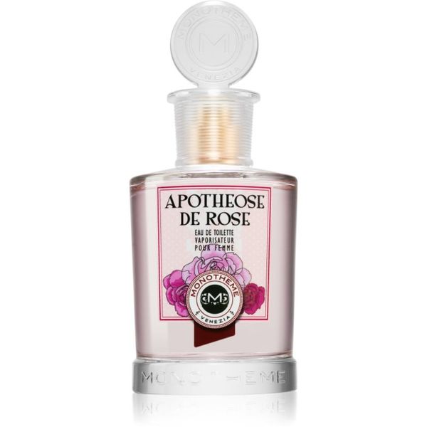 Monotheme Monotheme Classic Collection Apothéose De Rose toaletna voda za žene 100 ml