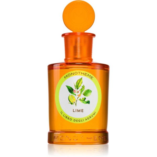 Monotheme Monotheme Il Libro Degli Agrumi Agrumi Lime toaletna voda uniseks 100 ml