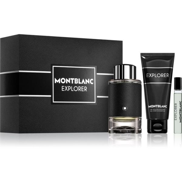 Montblanc Montblanc Explorer poklon set za muškarce