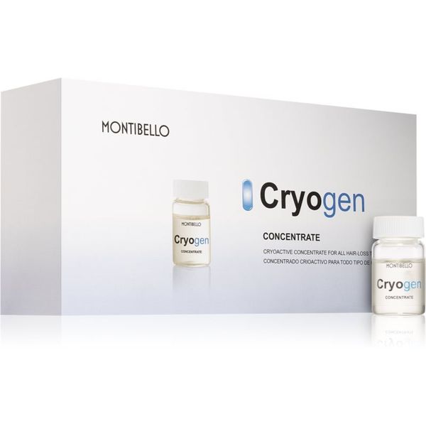 Montibello Montibello Cryogen Concentrate tretman rasta kose protiv ispadanja kose s aplikatorom 10x7 ml