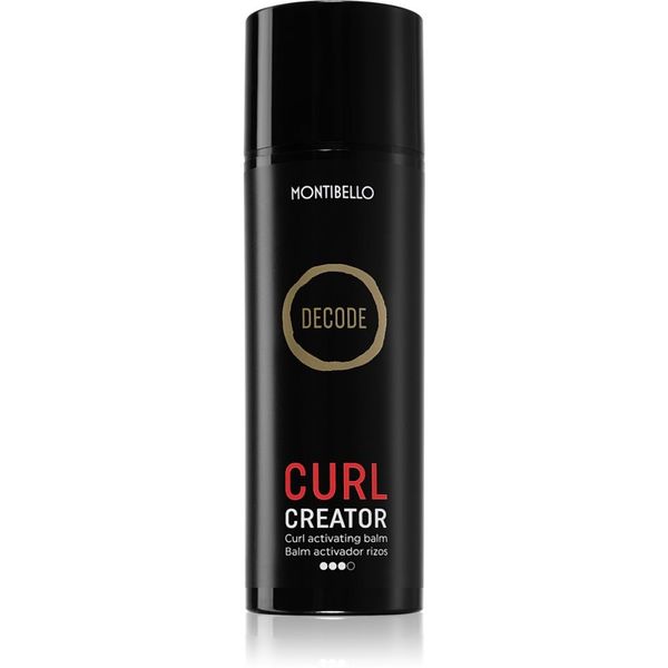 Montibello Montibello Decode Curl Creator balzam za kosu za valovitu i kovrčavu kosu 150 ml