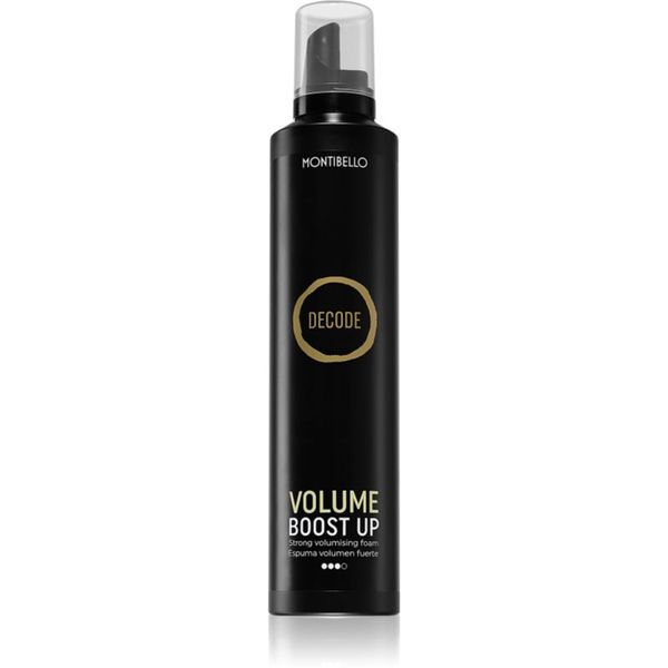 Montibello Montibello Decode Volume Boost Up pjena za stiliziranje s dodatno pojačanim učvršćivanjem 300 ml