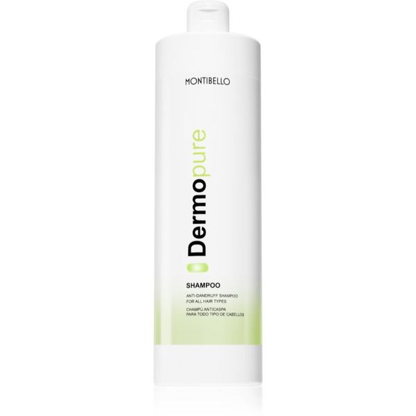 Montibello Montibello Dermo Pure Anti-Dandruff Shampoo normalizirajući šampon protiv peruti 1000 ml