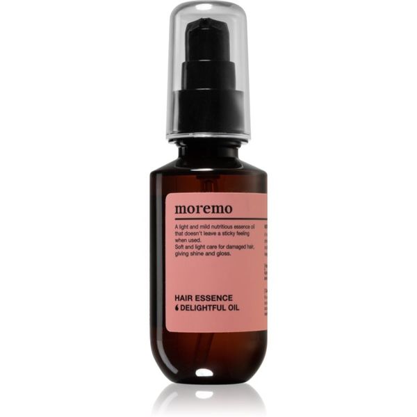 moremo moremo Hair Essence Delightful Oil lagano ulje za suhe vrhove kose 70 ml