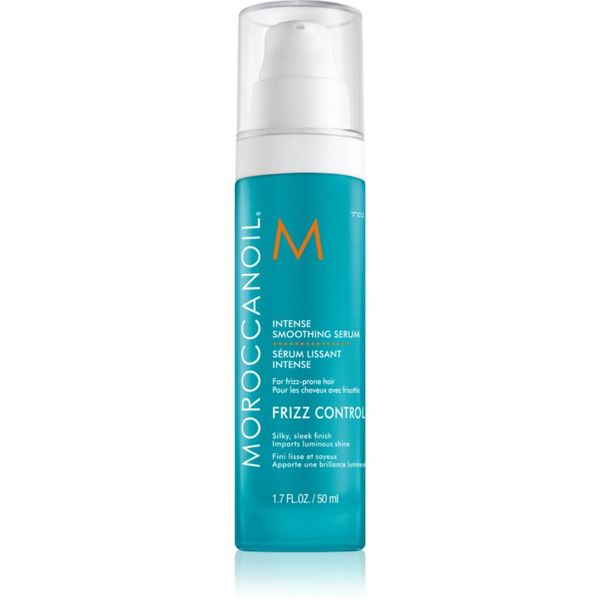Moroccanoil Moroccanoil Frizz Control Intense Smoothing Serum intenzivni serum za zaglađivanje i ishranu suhe i neposlušne kose 50 ml