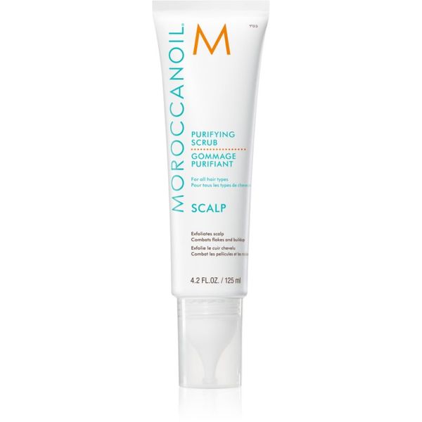 Moroccanoil Moroccanoil Scalp Revitalizing Tonic nježni piling za čišćenje s umirujućim djelovanjem na vlasište 125 ml
