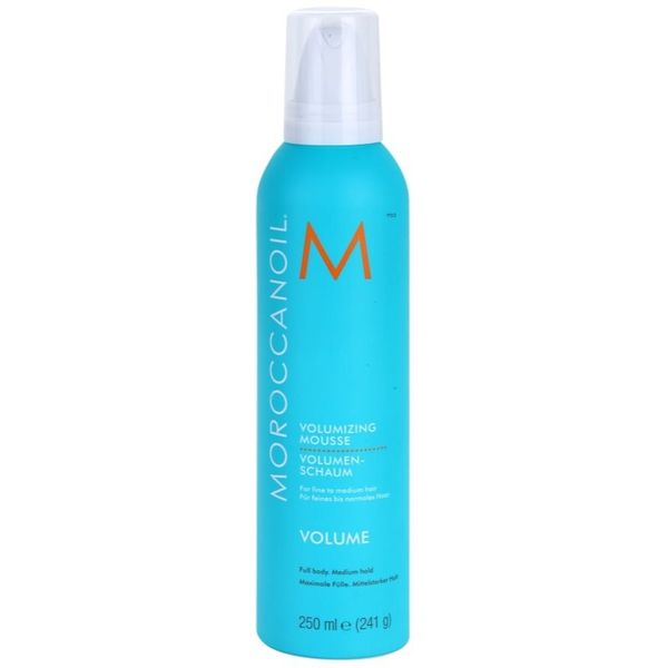 Moroccanoil Moroccanoil Volume Volumizing Mousse pjena za stiliziranje za volumen 250 ml