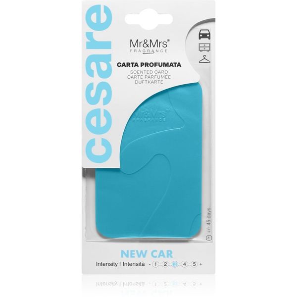 Mr & Mrs Fragrance Mr & Mrs Fragrance Cesare New Car mirisna kartica 1 kom