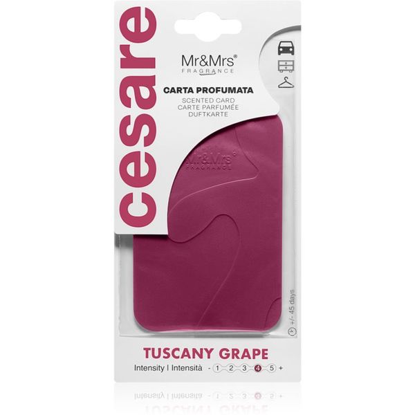 Mr & Mrs Fragrance Mr & Mrs Fragrance Cesare Tuscany Grape viseća mirisna oznaka 1 kom