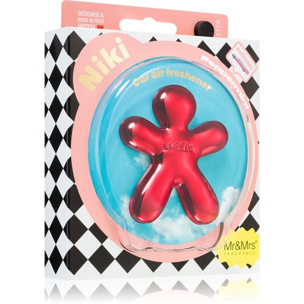 Mr & Mrs Fragrance Mr & Mrs Fragrance Niki Peppermint miris za auto 1 kom