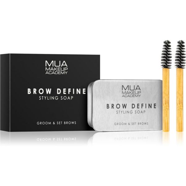MUA Makeup Academy MUA Makeup Academy Brow Define sapun za obrve 10 g