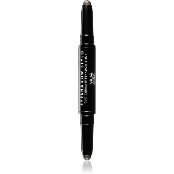 MUA Makeup Academy MUA Makeup Academy Cream Duo duo sjenila za oči u olovci nijansa Olive 1,8 g