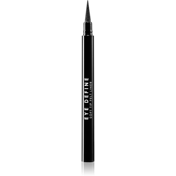 MUA Makeup Academy MUA Makeup Academy Eye Define tuš za oči nijansa Black 0,65 g