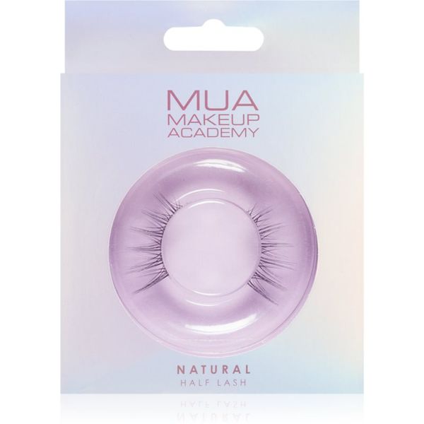 MUA Makeup Academy MUA Makeup Academy Half Lash Natural umjetne trepavice 2 kom