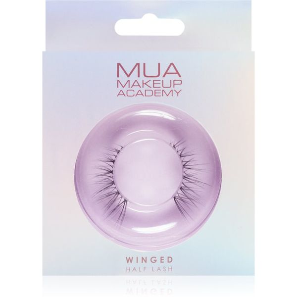 MUA Makeup Academy MUA Makeup Academy Half Lash Winged umjetne trepavice 2 kom
