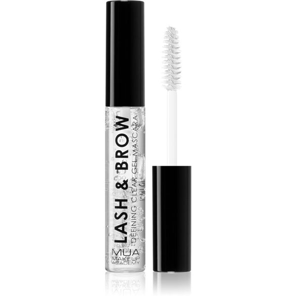 MUA Makeup Academy MUA Makeup Academy Lash & Brow prozirna maskara za trepavice i obrve 9 ml
