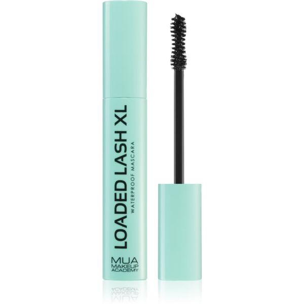 MUA Makeup Academy MUA Makeup Academy Loaded Lash XL vodootporna maskara za produženje, uvijanje i volumen nijansa Black 8 g